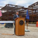 Beam Signing Ceremony Marks Milestone for New ND State Hospital — NewsDakota
