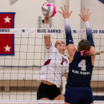 Viking Volleyball Swept by Dickinson State — Oakes Sports news